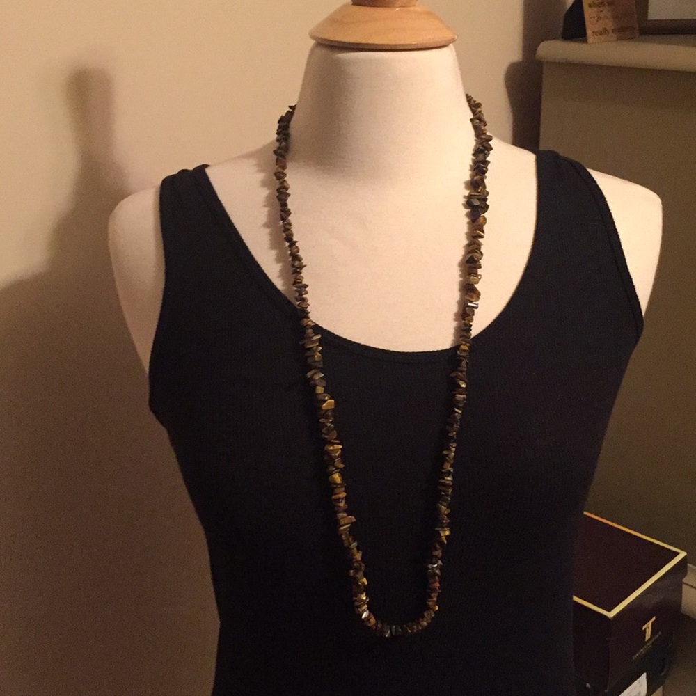 Tiger Eye Necklace